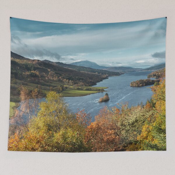 Item preview, Loch Tummel at Autumn designed and sold by David Bowman.