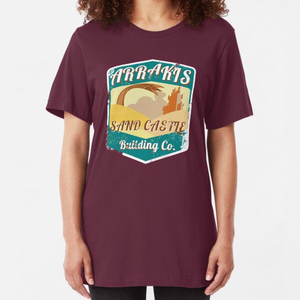 ARRAKIS SAND CASTLE BUILDING COMPANY Slim Fit T-Shirt