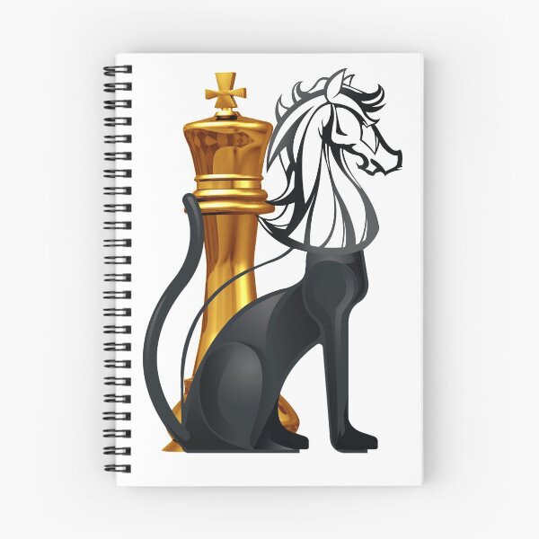 Item preview, the golden king guarding horse  designed and sold by josephfanous.