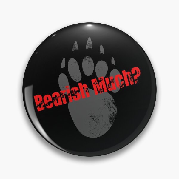 Item preview, Bearish quote designed and sold by GieArts.