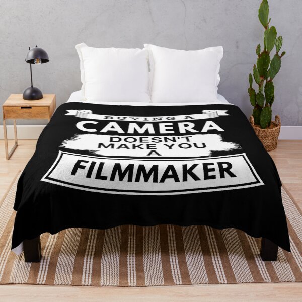 Item preview, Buying a Camera Doesn't Make You a Filmmaker designed and sold by TakeOnWisdom.