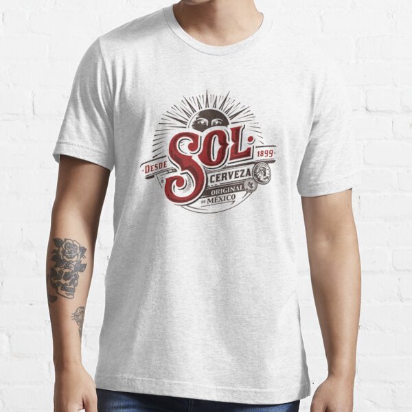 White Desde Sol 1899 Cerveza Original Baseball Jersey Shirt Gift For Men  And Women