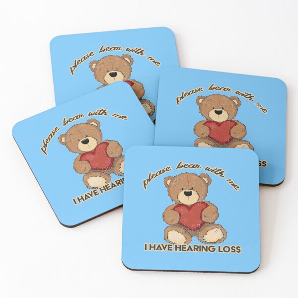 Item preview, Hearing Impaired Bear designed and sold by arendbotha.