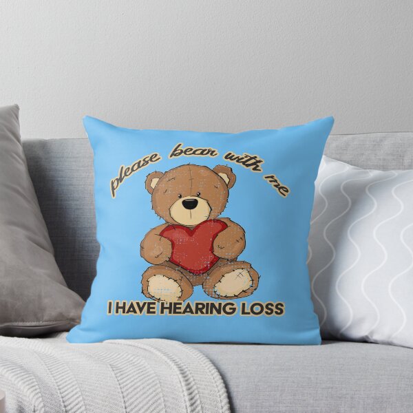 Item preview, Hearing Impaired Bear designed and sold by arendbotha.