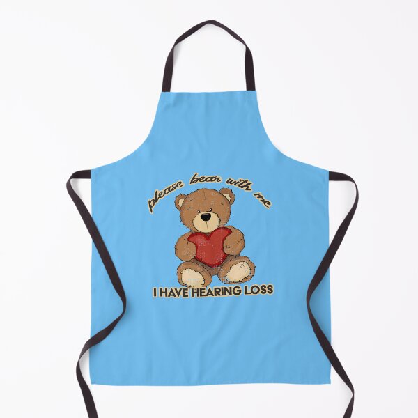 Item preview, Hearing Impaired Bear designed and sold by arendbotha.
