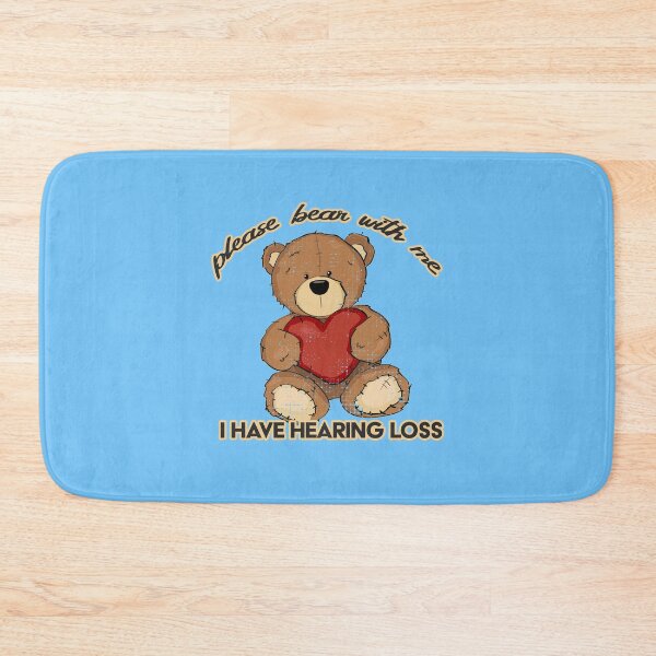 Item preview, Hearing Impaired Bear designed and sold by arendbotha.