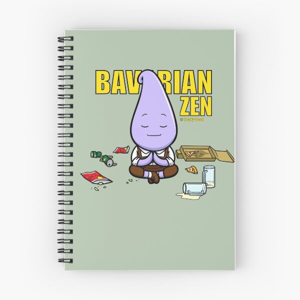 Item preview, BAVARIAN ZEN - freaky-Deek's Bavarian Tentacle designed and sold by freaky-Deek.
