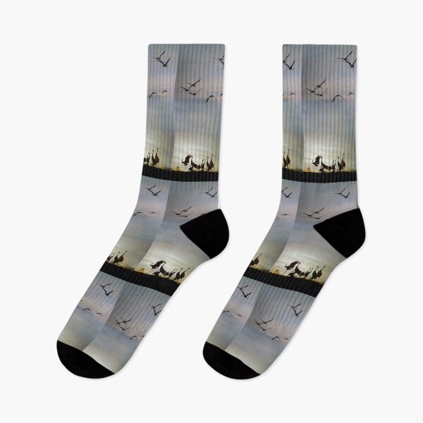 Item preview, The evening courtship of the cranes designed and sold by Ingo Gerlach.