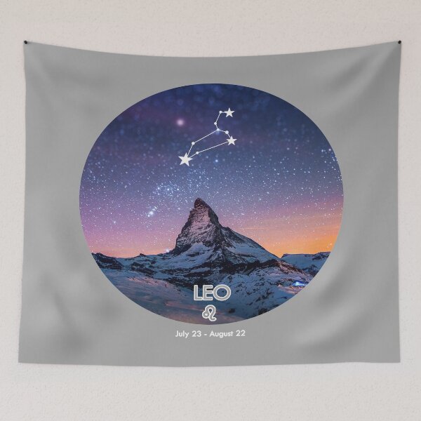 Item preview, Leo zodiac sign designed and sold by Dahache's Design.