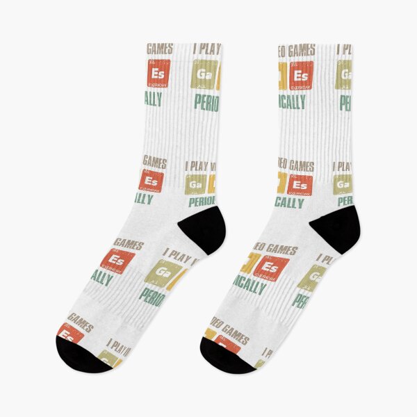 Item preview, I Play Video Games Periodically | All Day Science Humor | Funny Gaming designed and sold by NSTeeDesign.