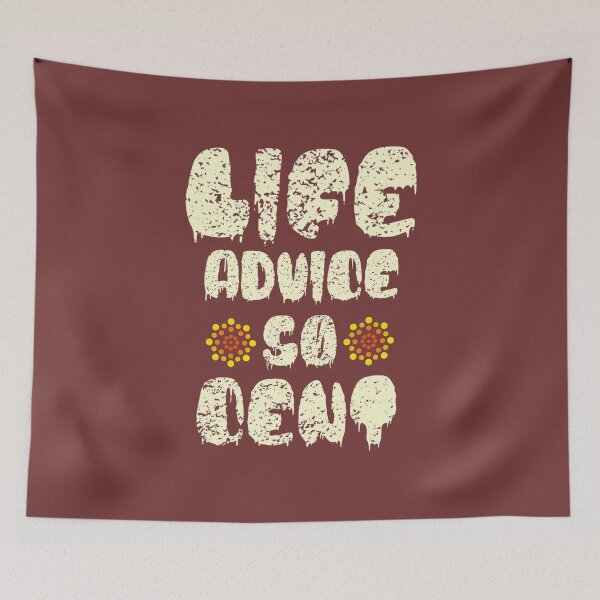 Item preview, Life Advice 50 cents designed and sold by vibeno1.