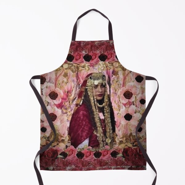 Item preview, Women of the world Moroccan rose bride series by mysticladyart designed and sold by mystic lady vintage art and fashion designs.