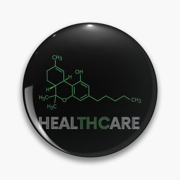 Item preview, Health Care Chemical Element THC Gift designed and sold by TTFMerch.