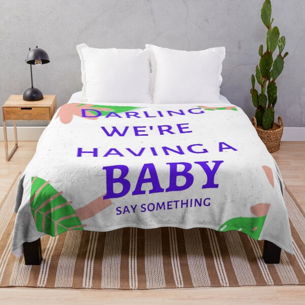 Item preview, Darling we're having a baby-Funny designed and sold by cbishopbailey.