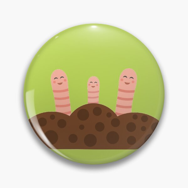 Item preview, Cute earthworms family designed and sold by StudioBarcelona.