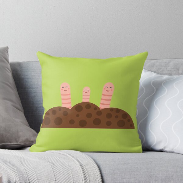 Item preview, Cute earthworms family designed and sold by StudioBarcelona.