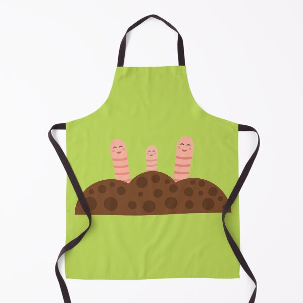 Item preview, Cute earthworms family designed and sold by StudioBarcelona.