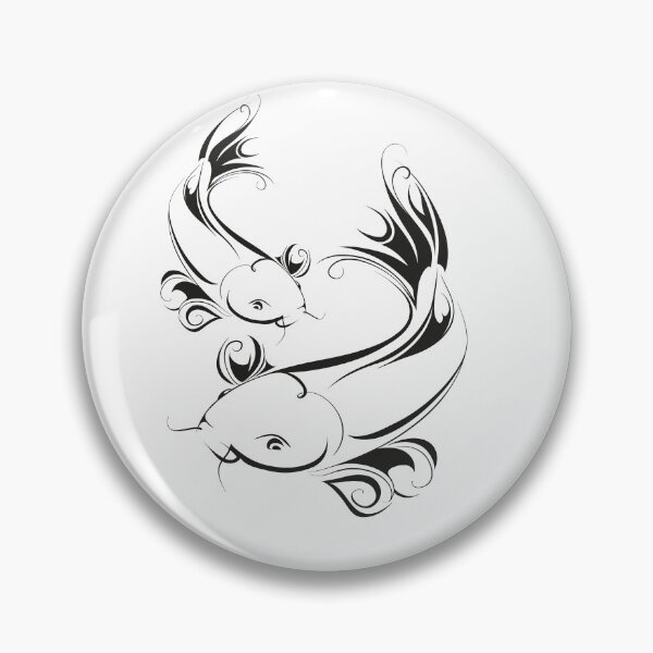 Item preview, Pisces abstract art  designed and sold by Moueddene.