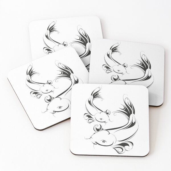 Item preview, Pisces abstract art  designed and sold by Moueddene.