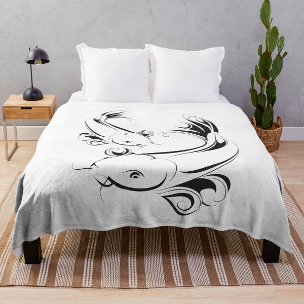 Item preview, Pisces abstract art  designed and sold by Moueddene.