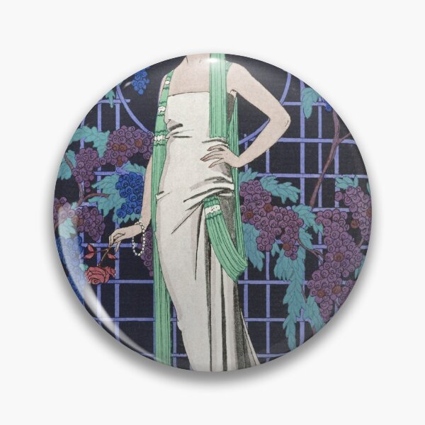 Artikelvorschau, Vintage Flapper 20s Illustration Ästhetik entworfen und verkauft von daphhne.