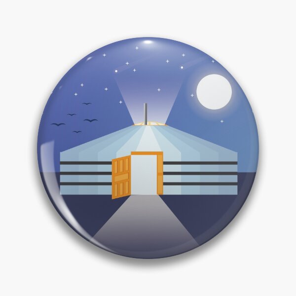 Item preview, Mongolian yurt night designed and sold by Khulanasuri.