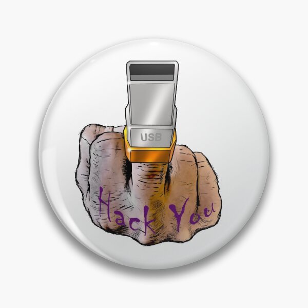 Item preview, Hack Yuo (tattoo) designed and sold by VallaV.