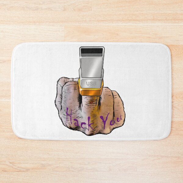 Item preview, Hack Yuo (tattoo) designed and sold by VallaV.