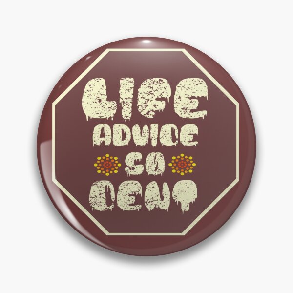 Item preview, Life Advice 50 cents designed and sold by vibeno1.