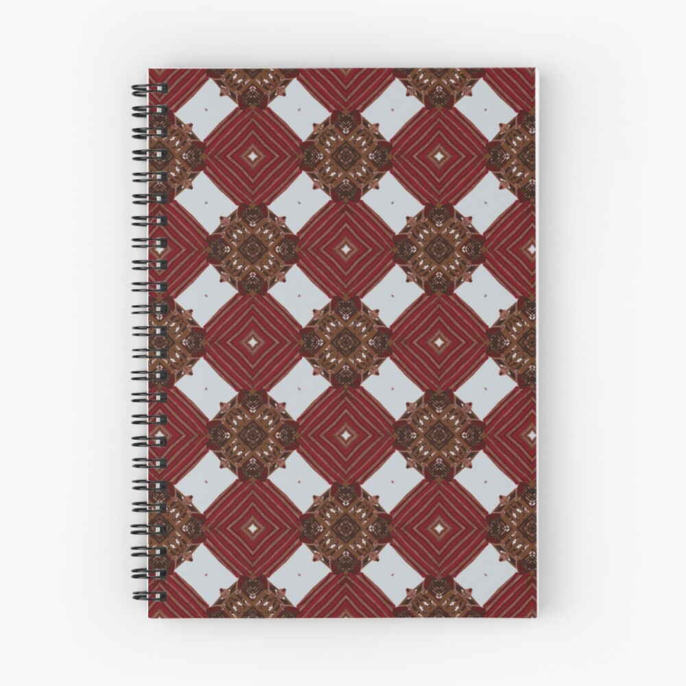 Item preview, Spiral Notebook designed and sold by SenangDesign.