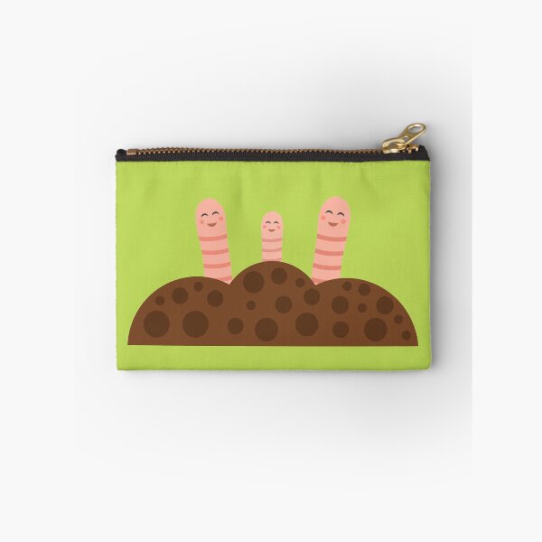 Item preview, Cute earthworms family designed and sold by StudioBarcelona.