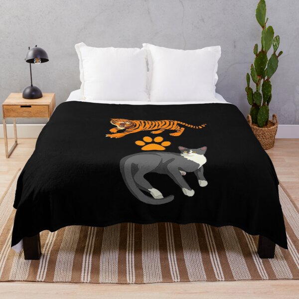 Item preview, Cat Vs Tiger stikers designed and sold by Trendy Shirt.