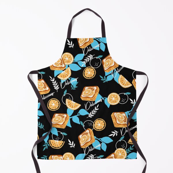 Item preview, Delicious Citrus Pastry Dessert Alternate Design designed and sold by FlinArt.