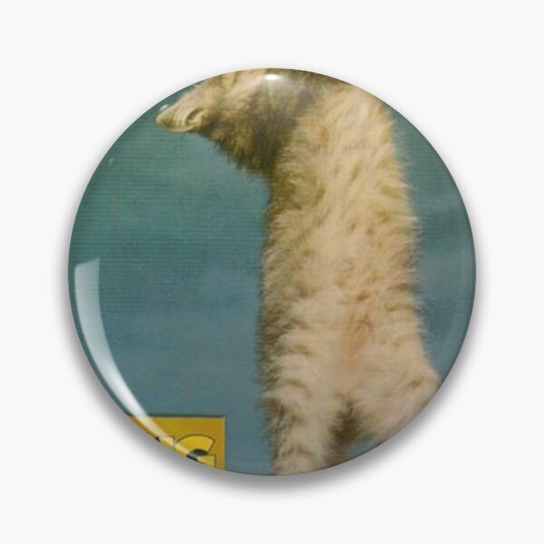 Item preview, Cat In Hang Poster designed and sold by marklemans.