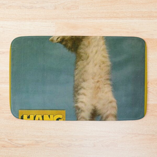 Item preview, Cat In Hang Poster designed and sold by marklemans.