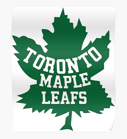 Toronto Maple Leafs: Posters | Redbubble