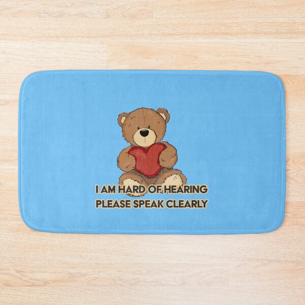 Item preview, Hard of hearing please speak clearly  designed and sold by arendbotha.