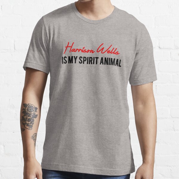 Item preview, Harrison Wells my spirit animal 3 designed and sold by Nerisse.