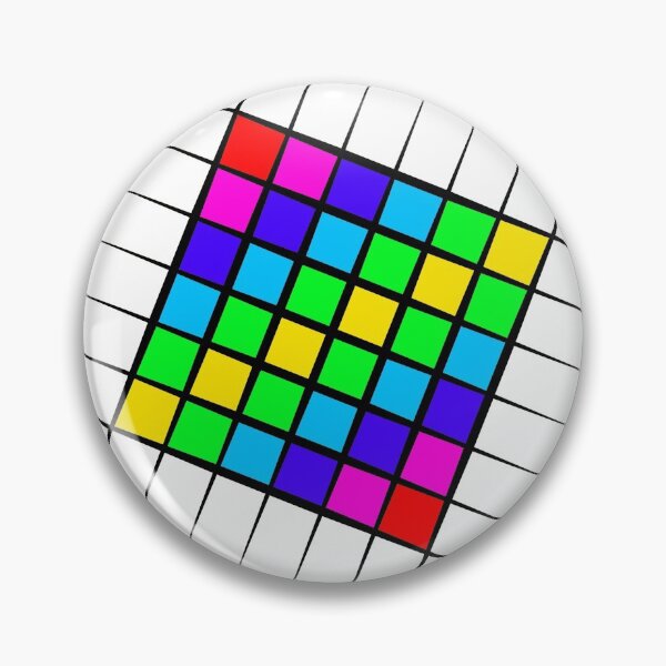 Item preview, Criss Cross Rainbow Squares (ordered) designed and sold by PastelRiot.