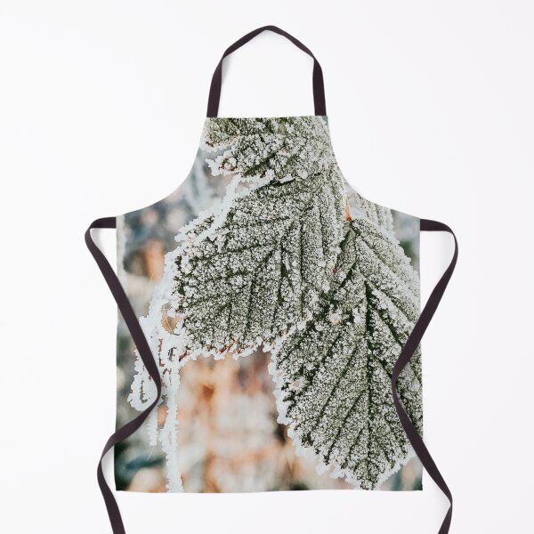 Item preview, Frozen leaves on a cold winter morning designed and sold by Melissa Peltenburg.