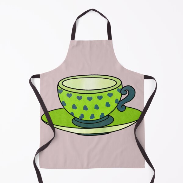 Item preview, Time for tea-heart mug designed and sold by TheLuckyBadger.