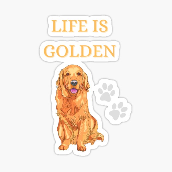 Artikel-Vorschau von Das Leben ist golden!, designt und verkauft von DreamingAbyss.