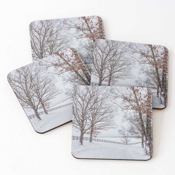 Item preview, Country Drive In The Snow designed and sold by mljdwhite.