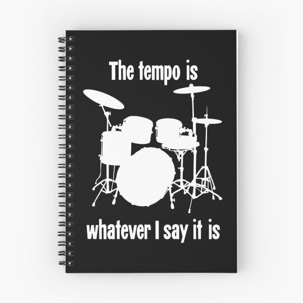 Item preview, The Tempo Is Whatever I Say It Is designed and sold by Good-Looking Corpse.