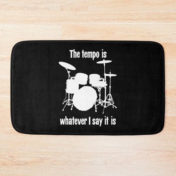 Item preview, The Tempo Is Whatever I Say It Is designed and sold by Good-Looking Corpse.