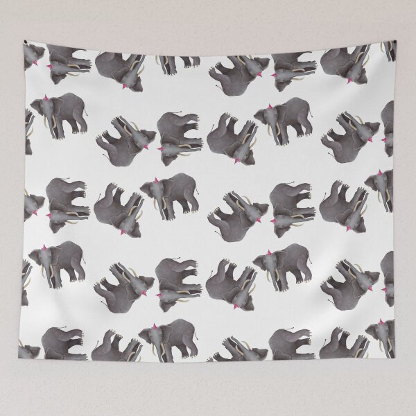 Item preview, A Bunch of Party Animals - Nellie designed and sold by flockadoodle.