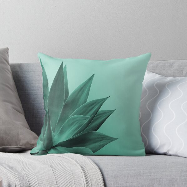 Item preview, Big green turquoise agave leaves designed and sold by Move-Art.