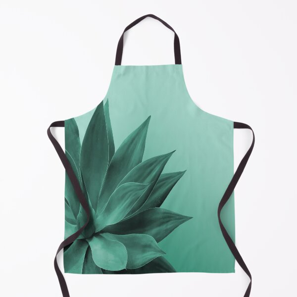 Item preview, Big green turquoise agave leaves designed and sold by Move-Art.