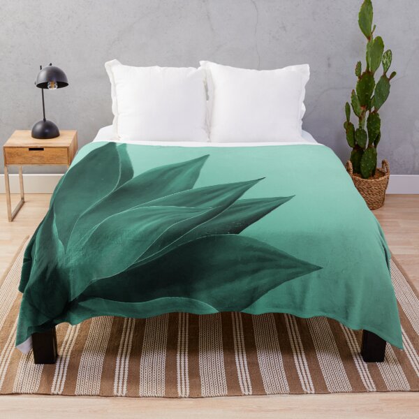 Item preview, Big green turquoise agave leaves designed and sold by Move-Art.