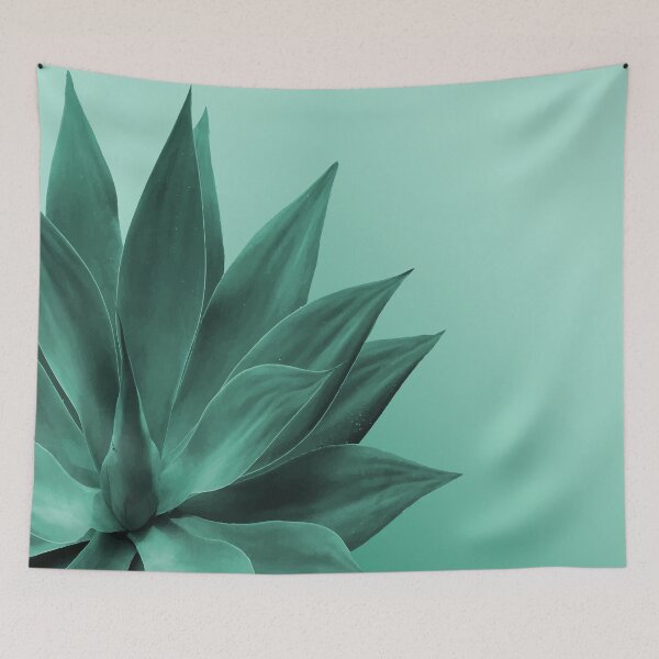 Item preview, Big green turquoise agave leaves designed and sold by Move-Art.
